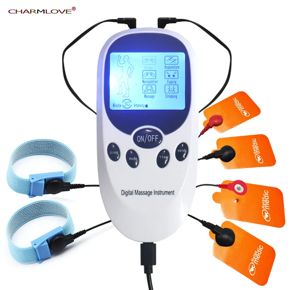 USB заряда электрическим током Кольца для пениса электрошок массаж 4 шт. коврик