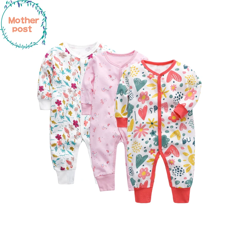 Комплект из 3 предметов для мальчиков и девочек детские комбинезоны детская