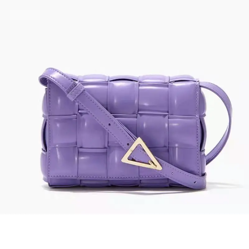 

2021 New Fashion Brand Designer Women Real Leather Shoulder Handbag