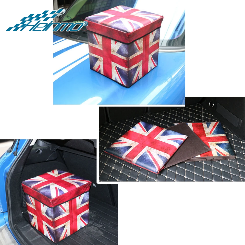 Для MINI Clubman F54 для F60 F56 F55 F57 автомобильный Органайзер багажник коробка игрушек