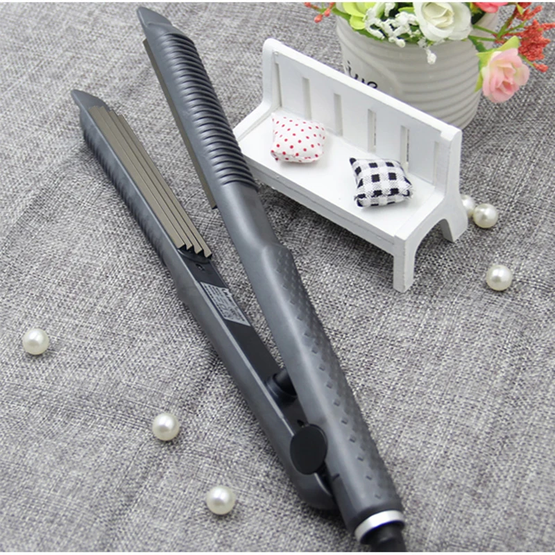 

Professional Corrugated Iron Hair Fluffy Hair Styler Wave Corrugated Crimper Waves for Lady Straightening Hair Iron Styling Tool