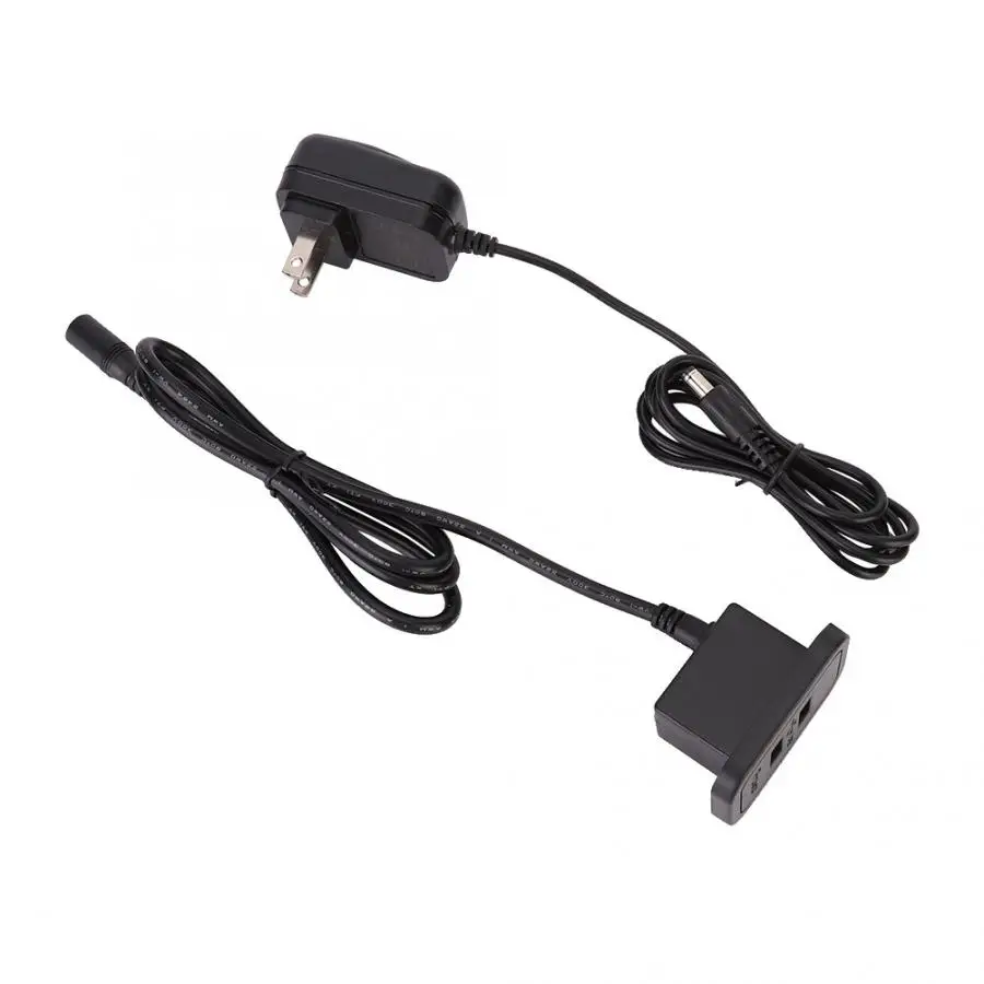 Бытовая розетка электрика двойной usb-розетка Зарядка для телефона Электрический стул-качалка диван 110-240 В США розетка