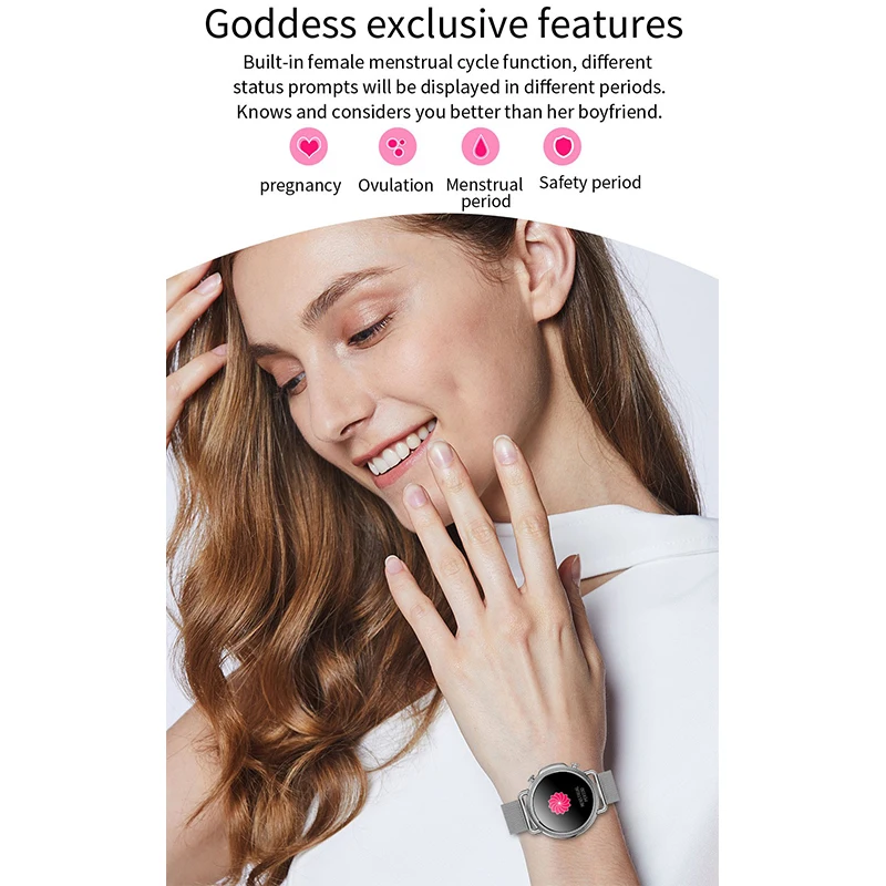 

Sports Watch Bracelet V25 Smart Watch Women's Watches Smartwatch Women's Wristwatch Heart Rate Sleep Monitor Electronic Clock
