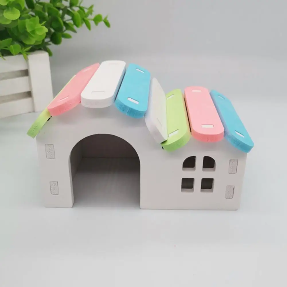 

Клетка аксессуары для отдыха хомяк для сна Строительная игрушка товары для домашних животных