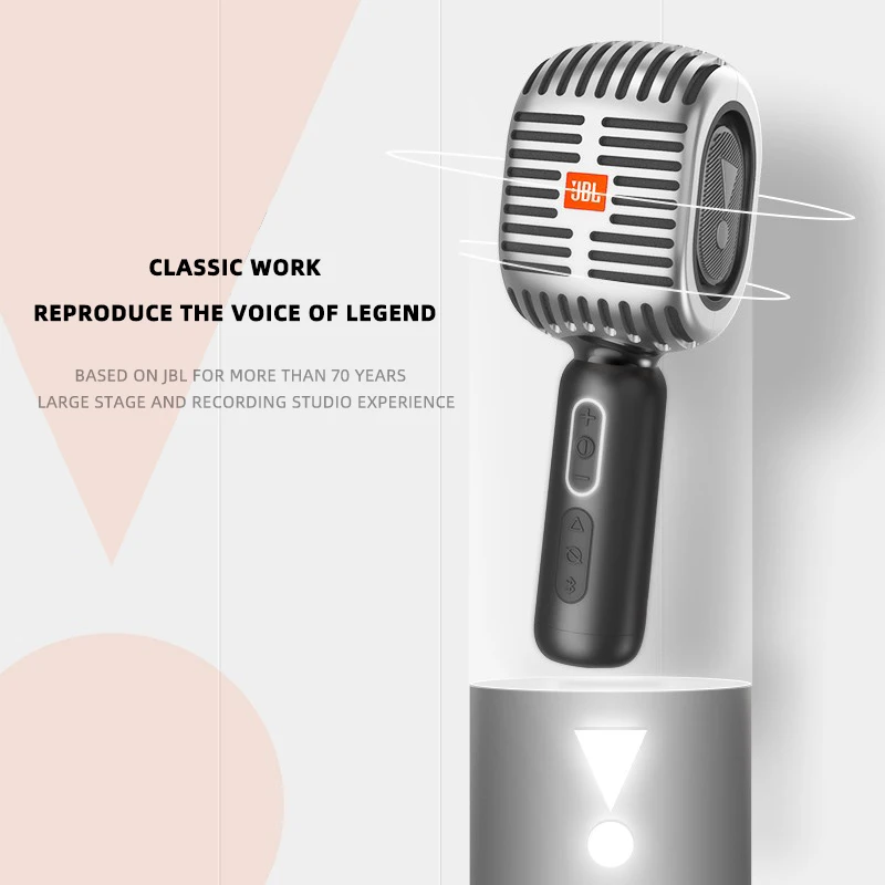 Профессиональный караоке-микрофон JBL KMC 600 Портативный беспроводной