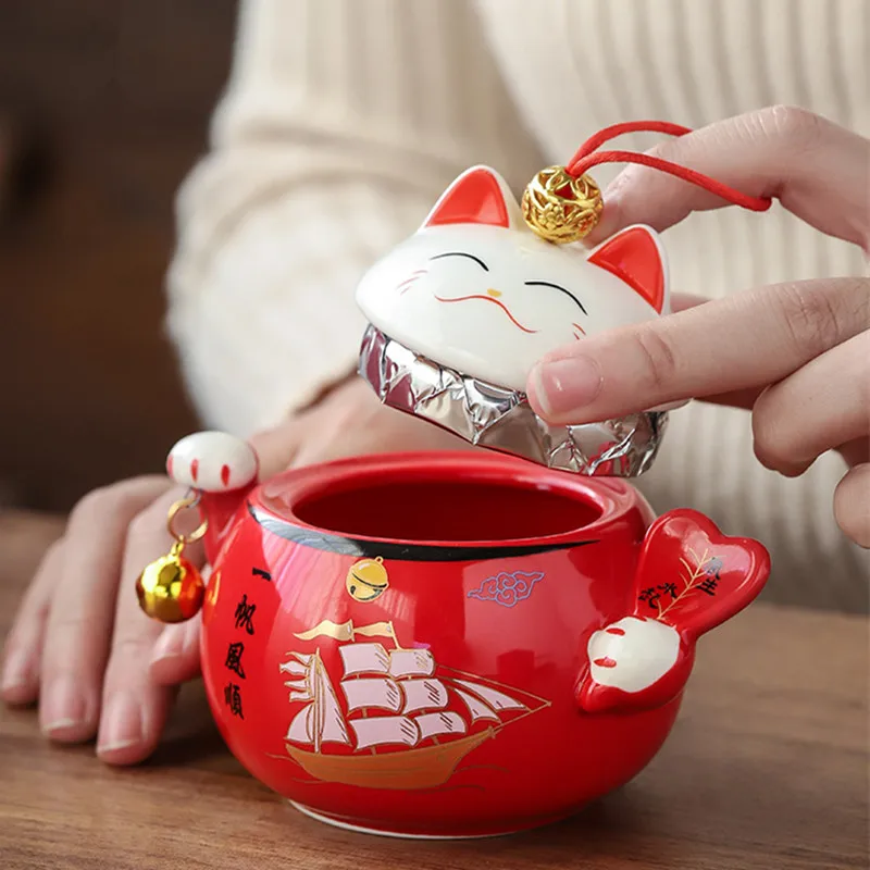 Похоронная урна для домашних животных кремации маленьких милые урны загибания