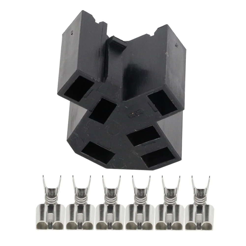 

6-контактный высоковольтный разъем питания для автомобиля