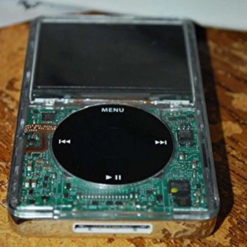 Для iPod видео передняя панель корпус лицевой панели с объективом | Мобильные