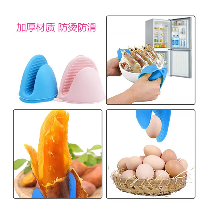 Силиконовые кухонные варежки для горячего|Перчатки и рукава духовки| |