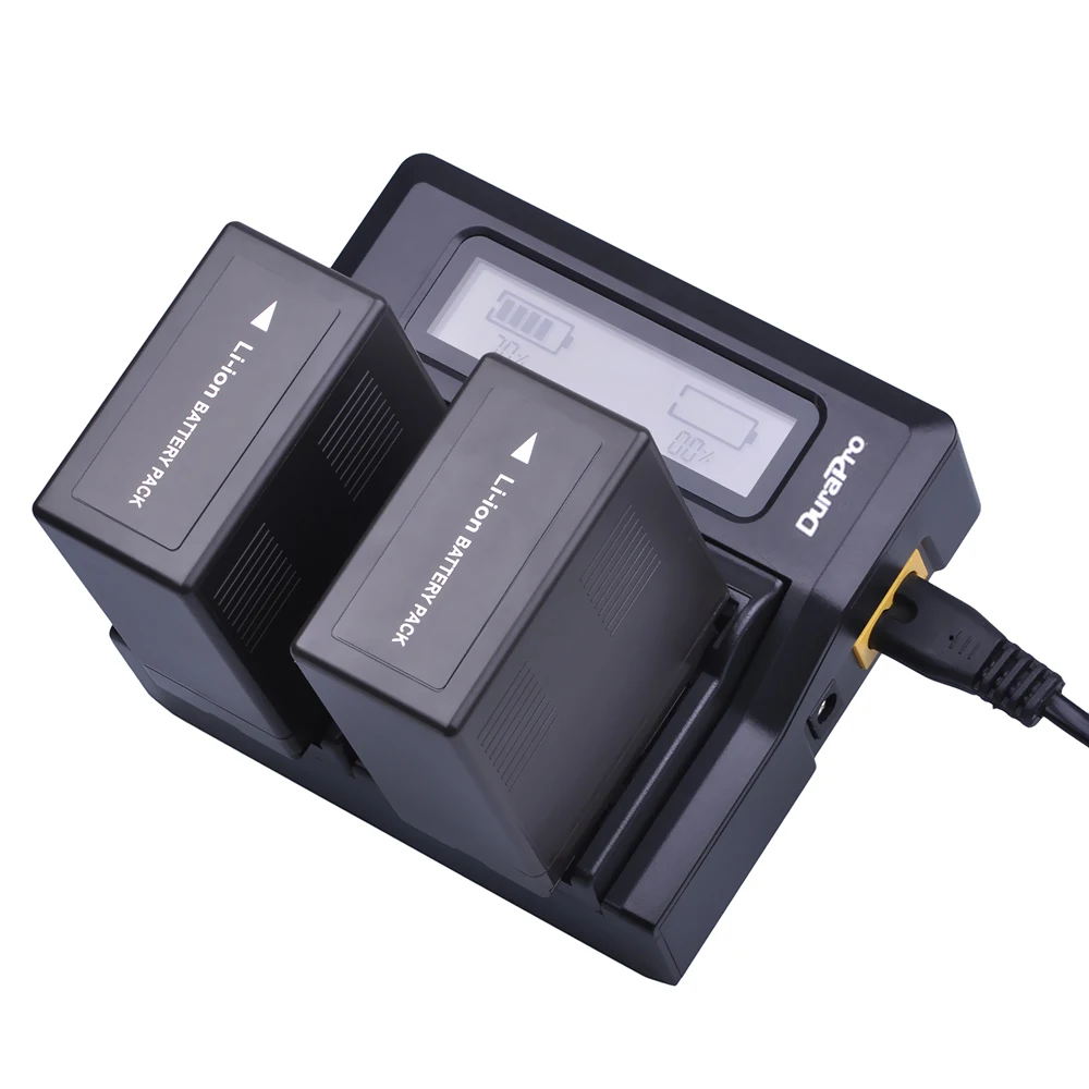 1 шт. VW-VBG6 VW-VBG260 VW-VBG070 VW-VBG130 Батарея Зарядное устройство ЖК-дисплей Быстрый двойной Зарядное устройство для AG-HMC71MC HMC43MC HMC155 HMC83MC HMC70U
