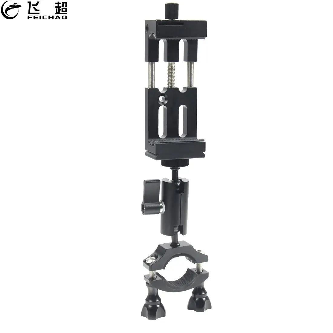 

Универсальный мобильный телефон руль подставка для держателя стойки Велоспорт велосипед трубки кронштейн зажим 360 Rotaty Холодный башмак для ...