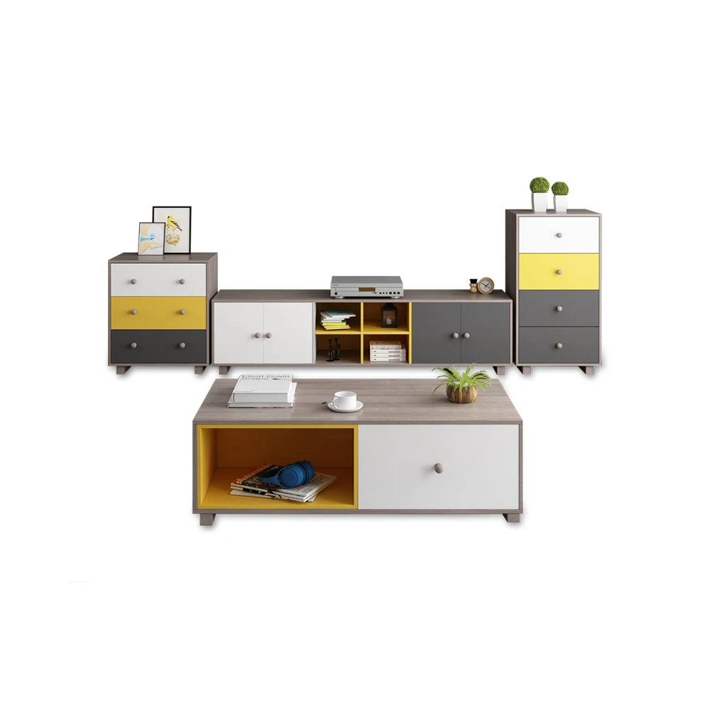 

designer wooden panel cabinet TV Stand tv monitor stand mueble tv cabinet mesa tv table coffee table centro stand shoes cabinet