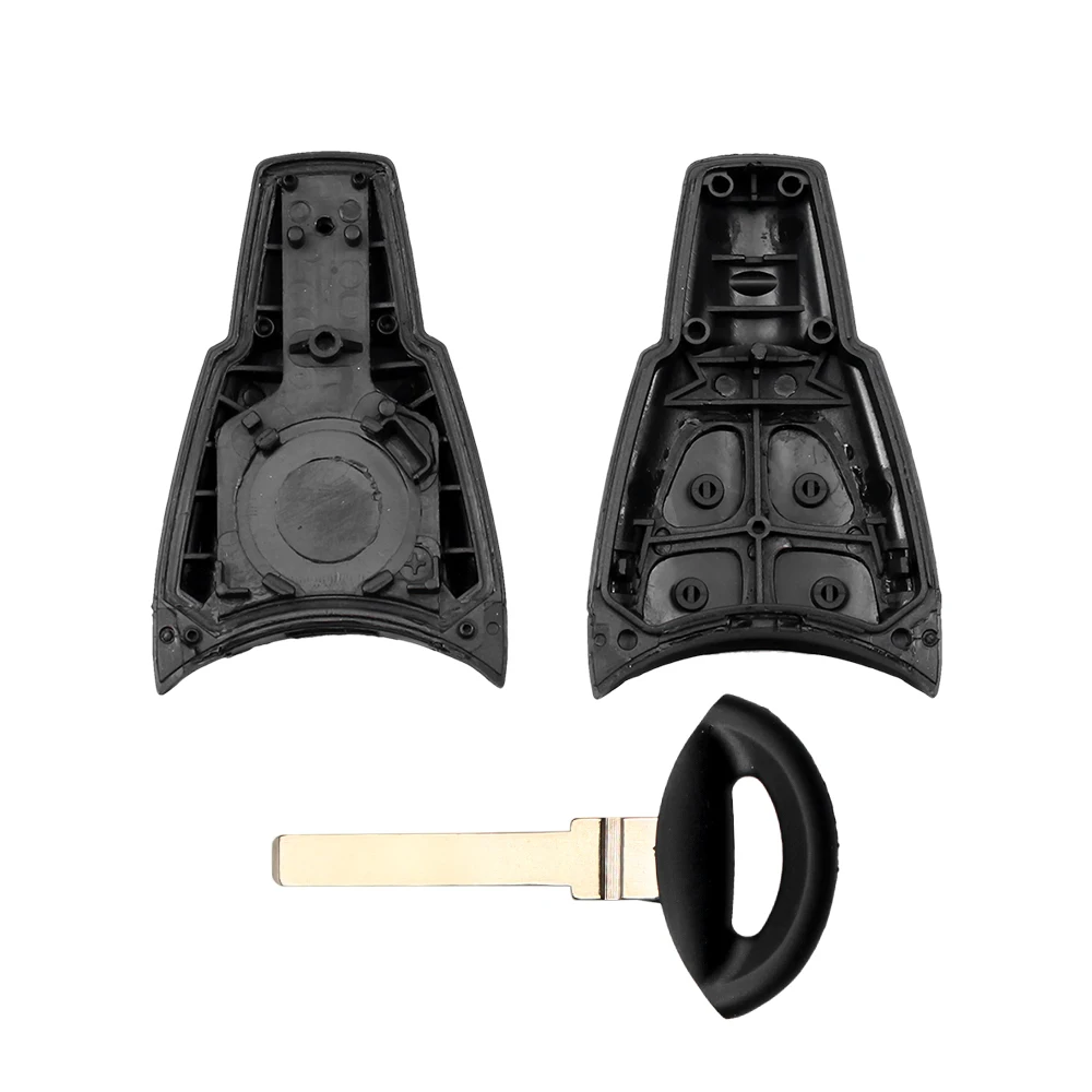Чехол KEYYOU для дистанционного ключа с 4 кнопками чехол SAAB 9 3 5 2003 2004 2005 2006 2007 2008 2009 2010