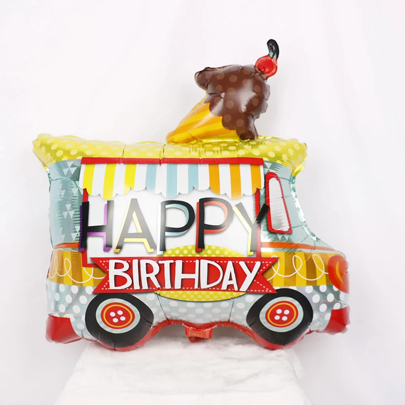 Воздушные мини-шары из алюминиевой фольги 5 шт. | Дом и сад