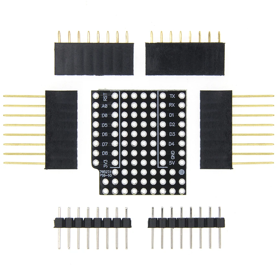 10 наборов прототипов для WeMos D1 mini двухсторонняя плата perf совместима | Электронные