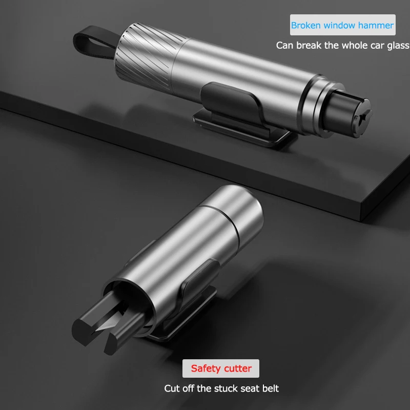 Автомобильный молоток безопасности аварийный для окна резак ремня спасательный
