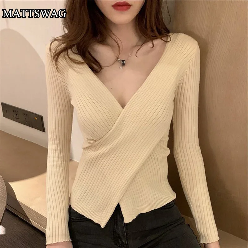 

Женственная Дамская обувь свитер Тонкий Повседневный свитер с треугольным вырезом для женщин пуловер в полоску с длинными рукавами теплый ...