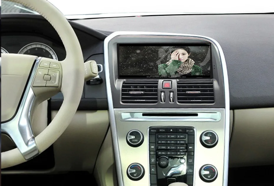 8,8 дюймов RAM2G Android 8,0 PX6 Автомагнитола стерео для Volvo XC60 2009- gps навигация поддержка поездки informaiton full touch