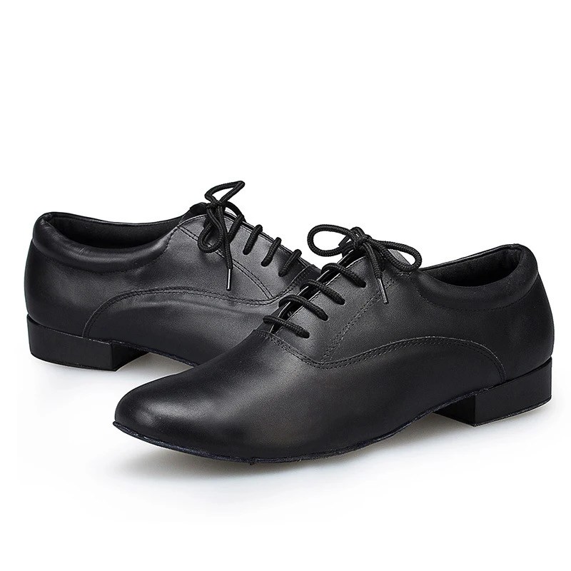 brand new men ballroom latin dance shoes professional boy modern salsa tango dancing shoes genuine leather soft sole hot selling free global shipping