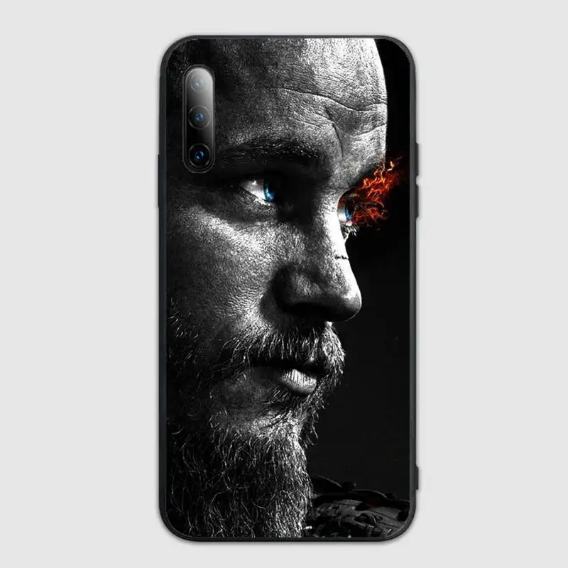 

Ragnar Lothbrok Vikings Phone Case For Xiaomi pocophone F1 mi10lite 5 8se pro note2 3 6 8explorer 9t a2lite Cover Fundas Coque