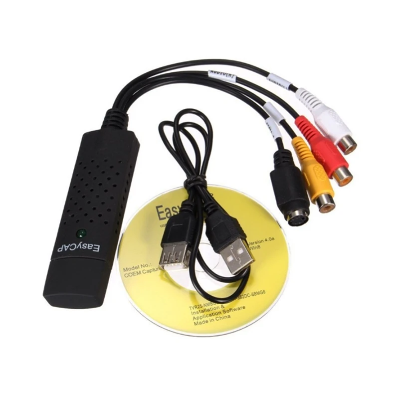 

Sintonizzatore TV USB 2.0 Adattatore per scheda di acquisizione audio/video/adattatore per convertitore di acquisizione video