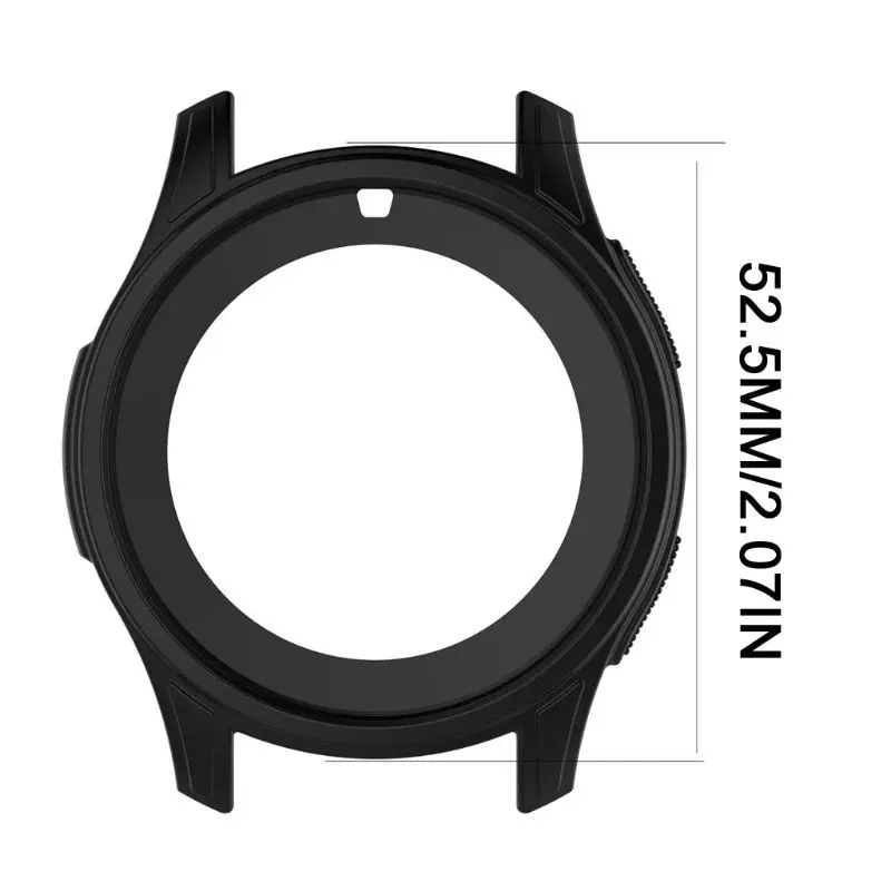 Силиконовый мягкий защитный чехол для Samsung Galaxy Watch 46 мм Gear S3 Frontier | Электроника