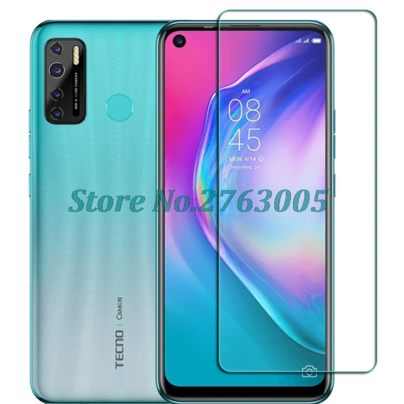 Закаленное стекло для Tecno Camon 16 S 6,6 