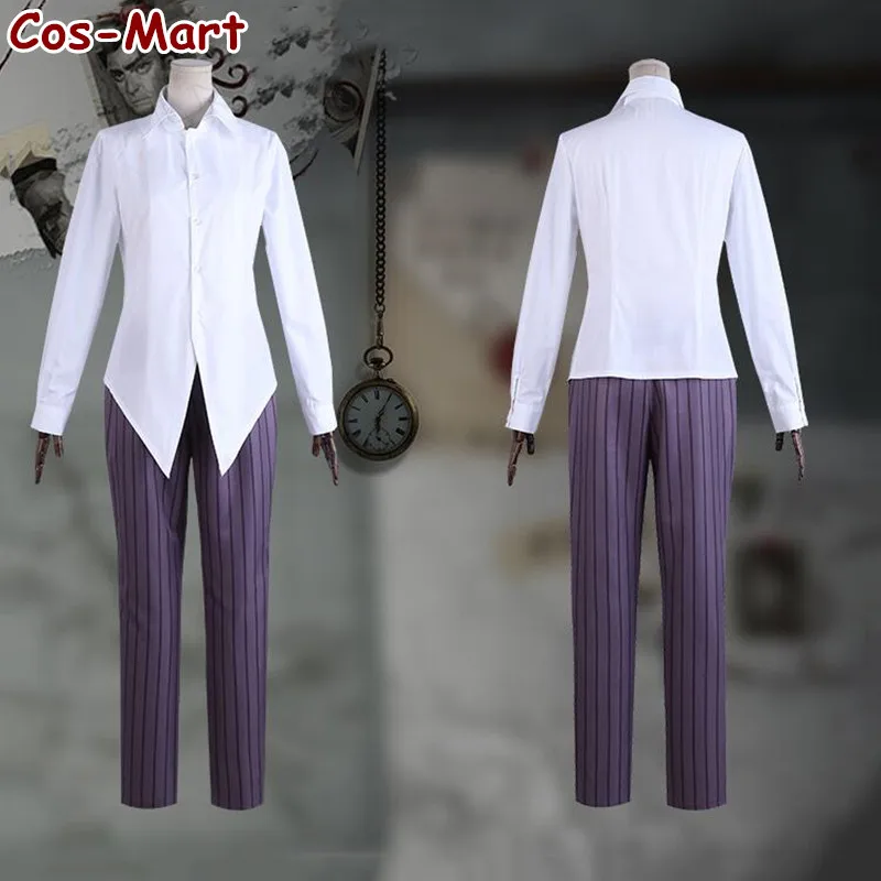 

Game Identity V Joseph Desaulniers Cosplay Costume Photographer Gentleman Uniform Activity Party Role Play Clothing Custom-Make