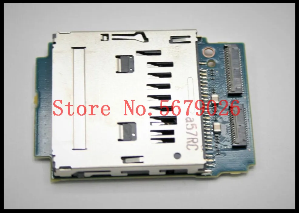 Оригинальный слот для карты памяти SD доска Панель пластина SONY DSC RX1RII RX1RM2 RX1R II