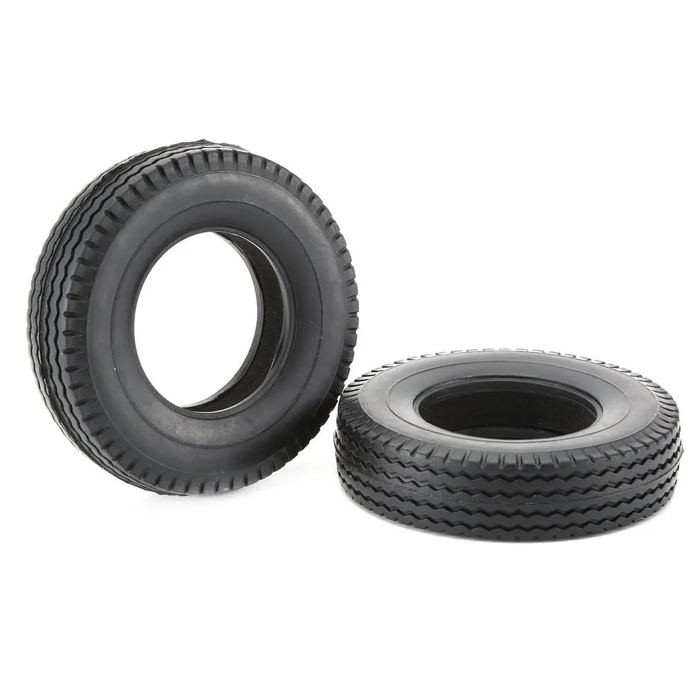 2 шт. 1/14 резиновые автомобильные шины на радиоуправлении для 1:14 Tamiya тракторный