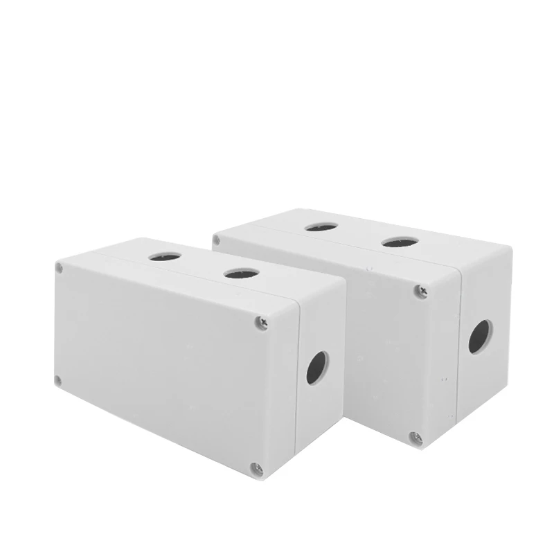 NOVFIX Waterproof Electronic Project Box ABS Plastic Enclosure Case Junction Box with different size
