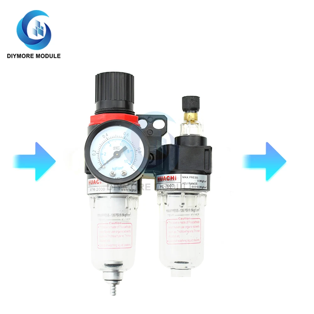 Воздушный компрессор AFC2000 масляный водяной сепаратор регулятор ловушка