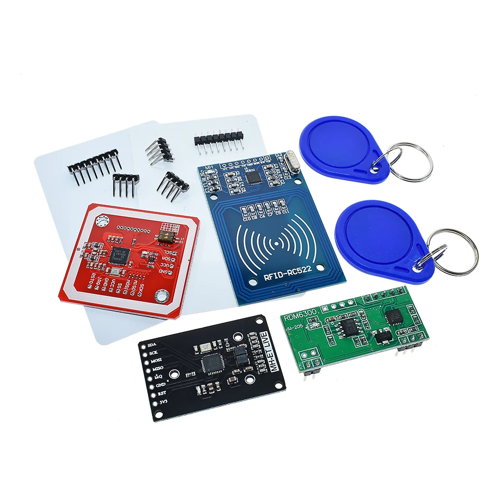 Rfid модуль RC522 наборы RDM6300 S50 13 56 МГц 125 кГц 6 см с тегами SPI запись и чтение для arduino uno