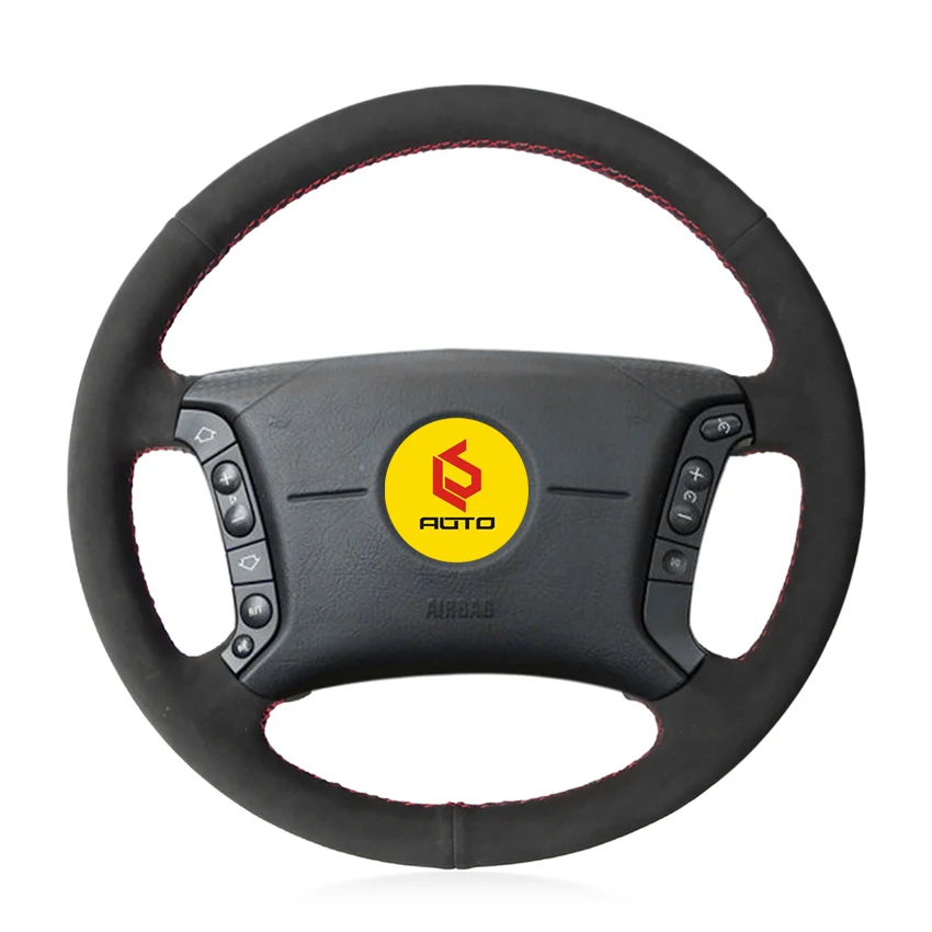 Чехол на руль для BMW E36 1995 1997 E46 1998 2004 E39 2003 X3 E83 X5 E53|Чехлы руль| |
