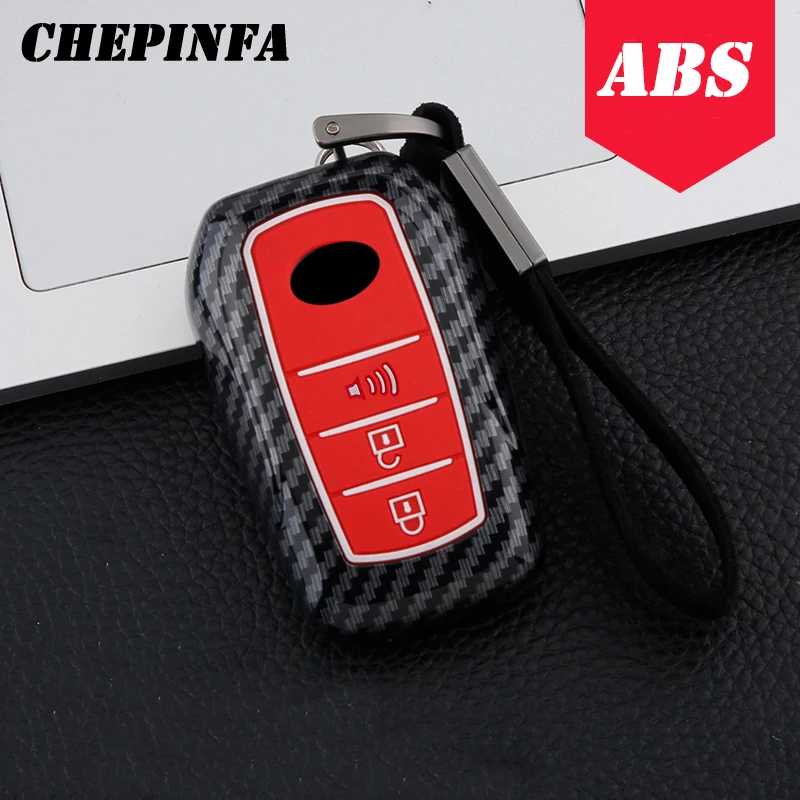 ABS Car Key Case Full Cover For Toyota alphard/vellfire Grandmaster Previa Miral Fortuner Rav4 Highlander Crown Esquire Harrier |