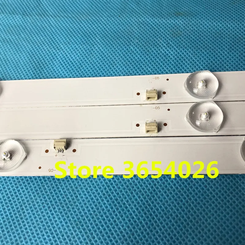 1 комплект = 6 шт. для светодиодной подсветки 32 дюймовой полосы LE 8822A SJ.HL.D3200601 2835BS F 6В