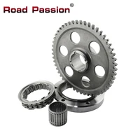 road passion motorcycle starter clutch assy for yamaha raptor660r yfm660r raptor660 yfm660 raptor yfm 660 r 5lp 15515 10 00