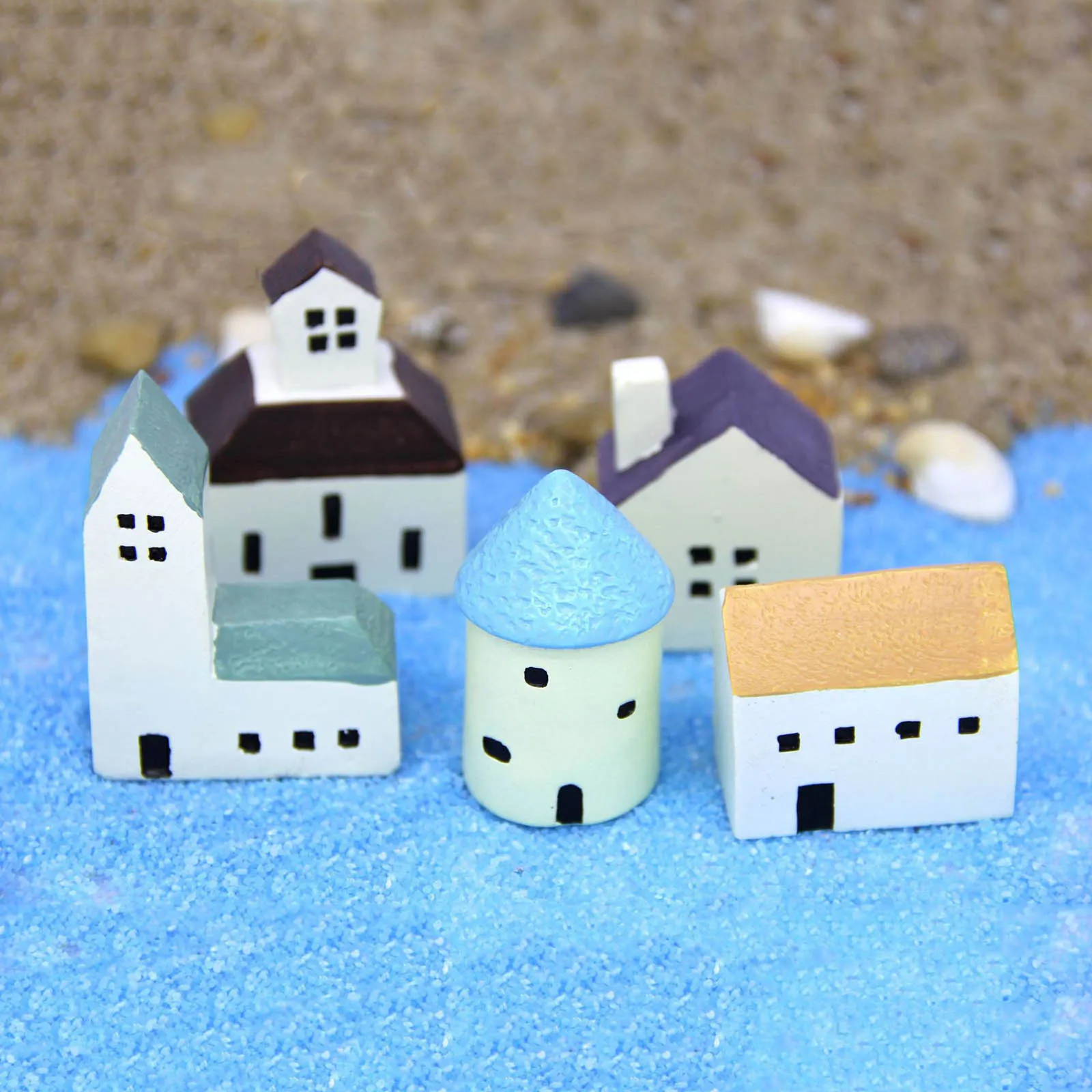 

Micro House Gardening Decoration Figurines Miniatures Home Room Decor Gift Decorations Diy Micro Landscape Decoration Ornaments