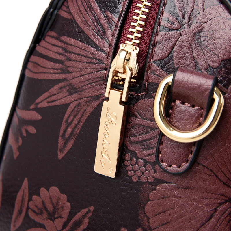 Роскошные женские сумки Vfemage с принтом элегантные дамские сумочки на плечо