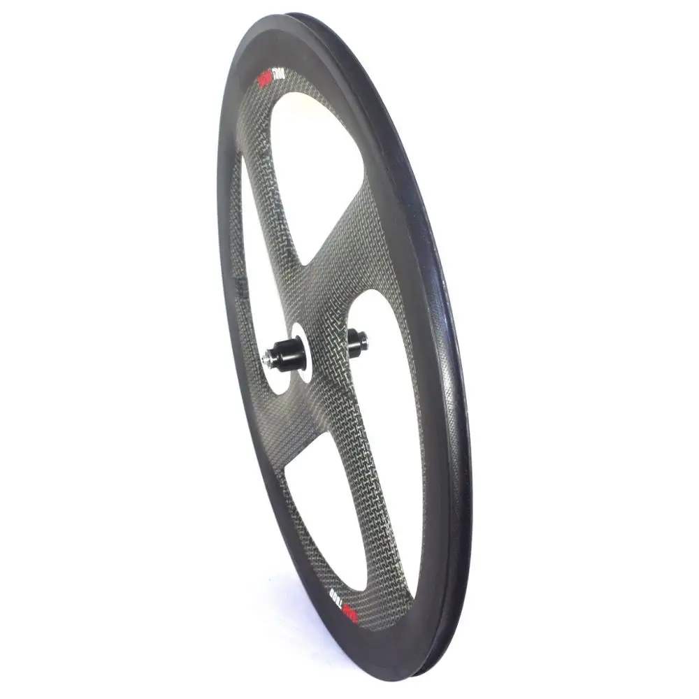 4 карбоновые дорожные колеса четыре спицы гусеничные велосипедный клинчер или