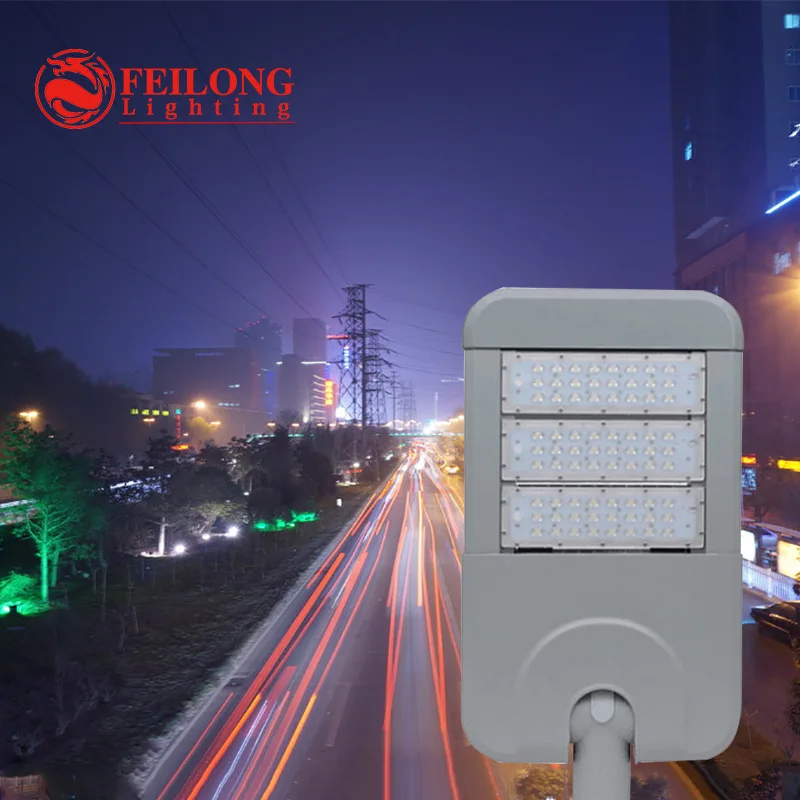

Led Street Light IP65 Waterproof Aluminum Body Contains Light Control 30w-180w Led Street Light