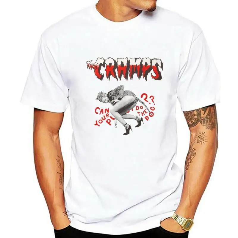 

Cramps Men Cramps Do The Dog T-shirt T-shirt Pink
