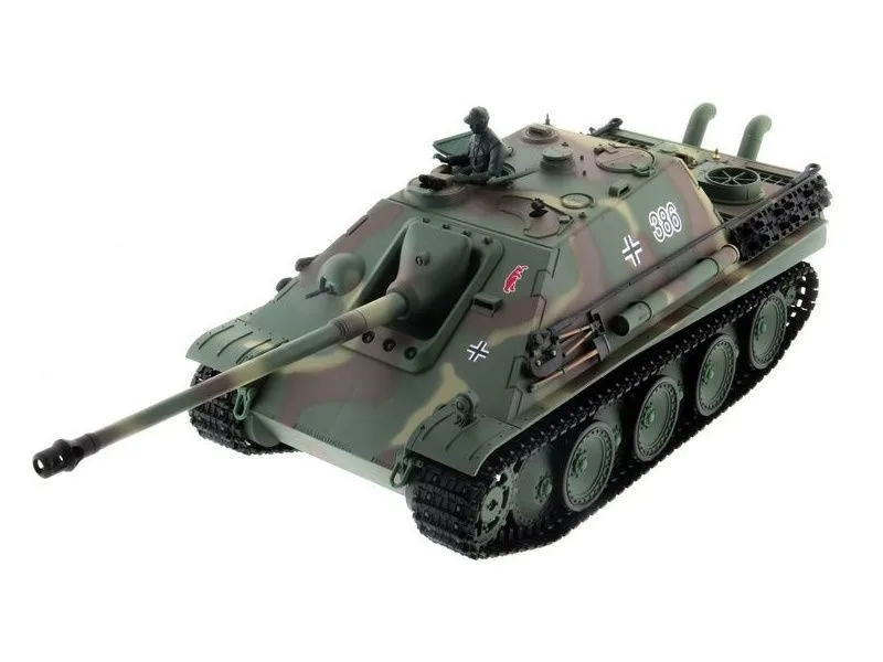 Радиоуправляемый танк Heng Long Jagdpanther Original V6.0 2.4G 1/16 RTR | Игрушки и хобби