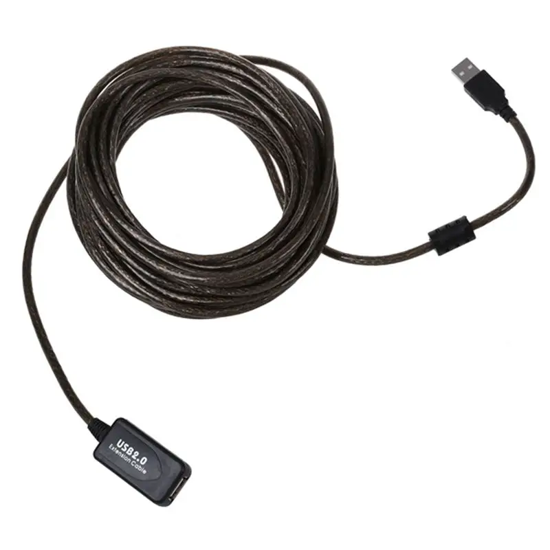 Promotion! 10M USB 2.0 Extension Active/ Repeater 480 Mbp Active Cable | Обустройство дома
