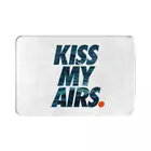 Напольный коврик KISS MY Air, полиэстеровый коврик для ног, Нескользящая подушка, для передней комнаты, коридора, кухни, спальни, балкона, туалета, 40*60