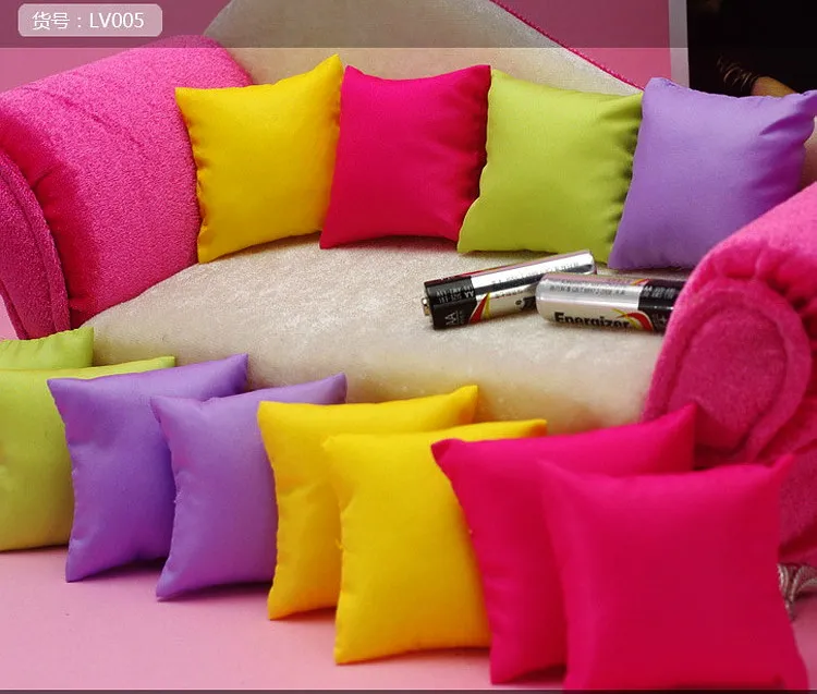 

1/6 Scale Figure Scene Accessories BDS006 Colorful Pillow Sofa Scene Accessory Model for 12 inches Action Figure