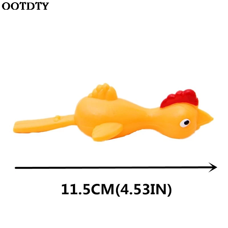 3 шт. веселые игрушки с птицами на палец новинка забавные резиновые для курицы