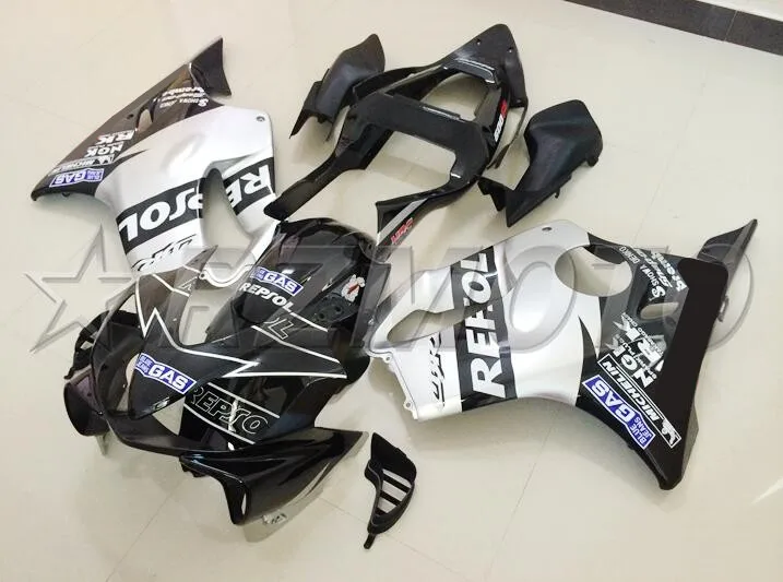 

Injection Mold New ABS Motorcycle Whole Fairings kit Fit for HONDA CBR600 F4i FS 2001 2002 2003 01 02 03 Bodywork set repsol