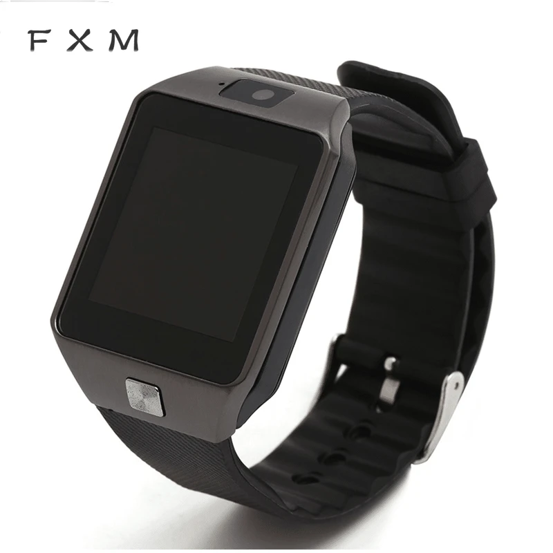 Мужские и женские Смарт часы FXM dz9 Bluetooth dz09 носимые устройства Android звонки SIM TF для