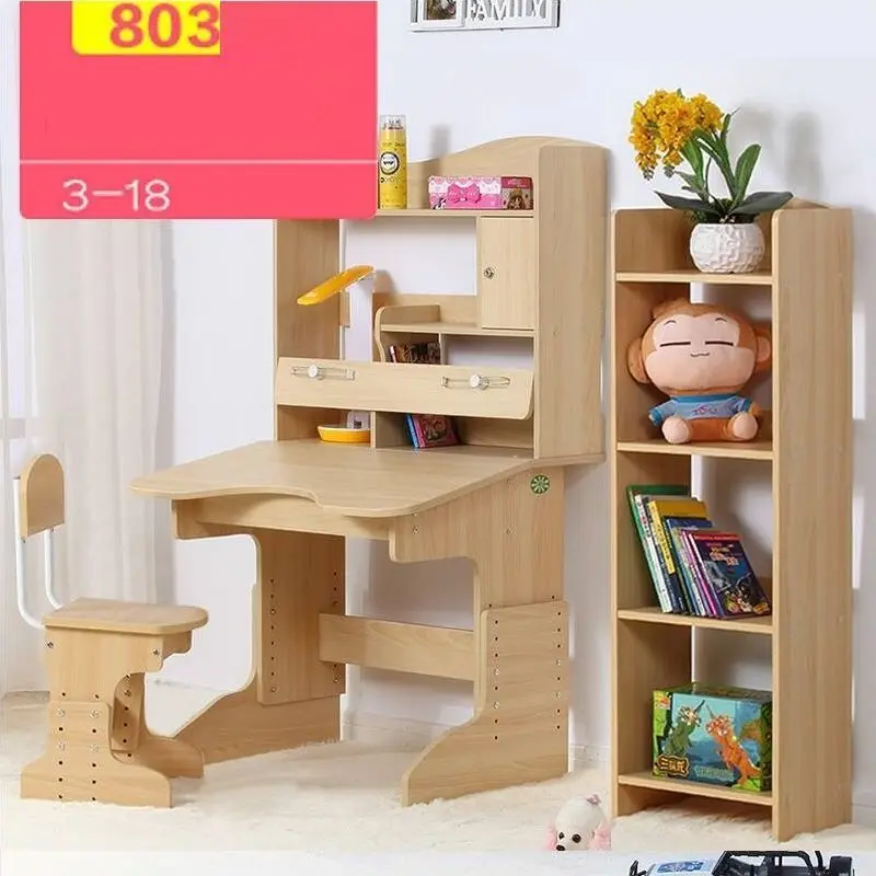 Набор Pupitre Infantil Cuadros Infantiles Kinder Tafel Estudio детский деревянный стол Escritorio Mesa для обучения детский стол
